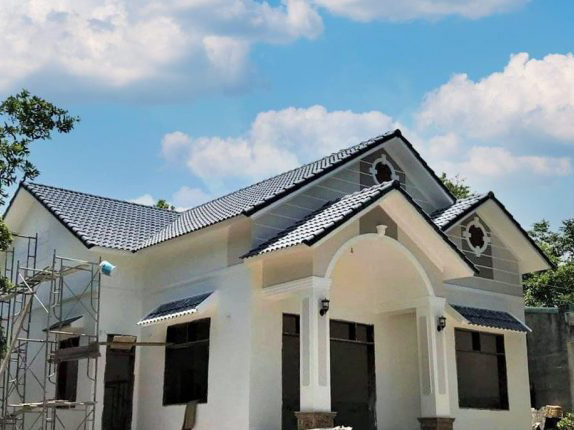 Thi công nhà anh Đồng 