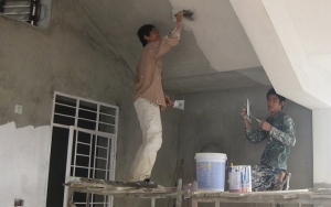 Thi công nhà anh Vân - Hải Phòng