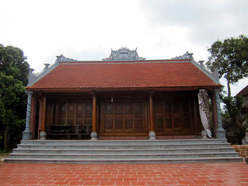 30 MẪU THIẾT KẾ NHÀ THỜ HỌ, TỪ ĐƯỜNG ĐẸP KHANG TRANG, BỀ THẾ