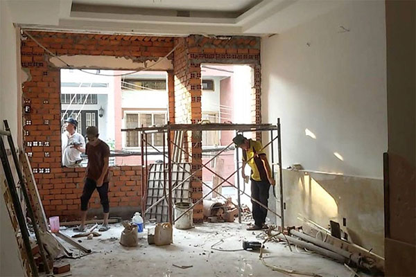 Cách tính diện tích trong xây dựng nhà trọn gói